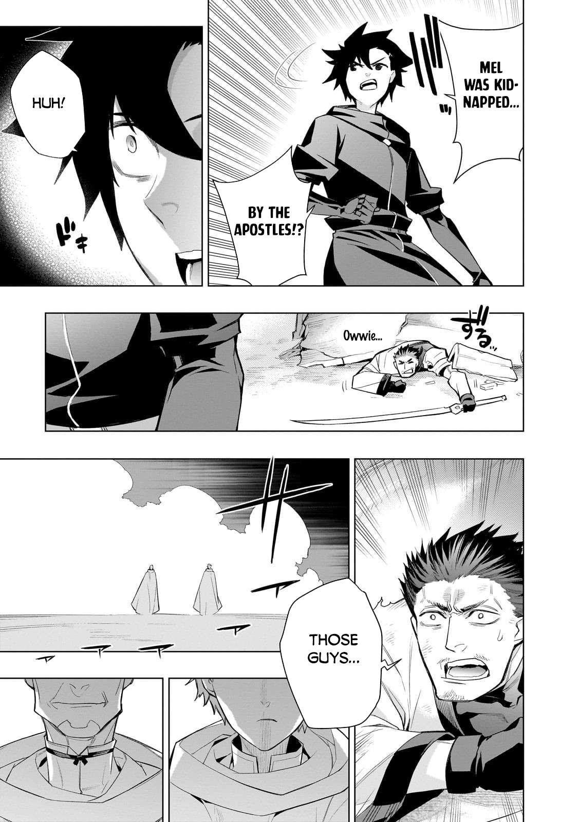 Kuro no Shoukanshi Chap 169 - Next Chap 170