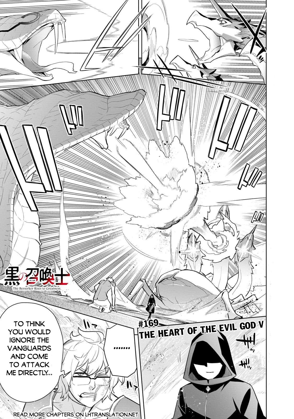 Kuro no Shoukanshi Chap 169 - Next Chap 170
