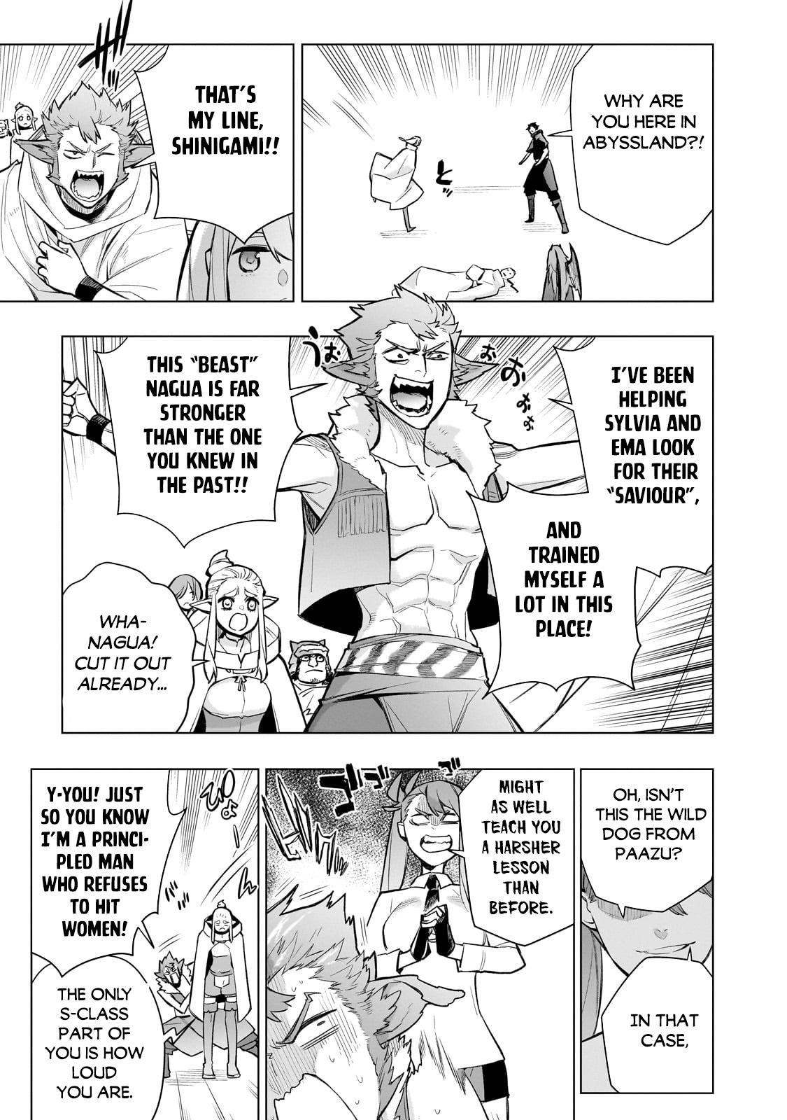 Kuro no Shoukanshi Chap 162 - Next Chap 163