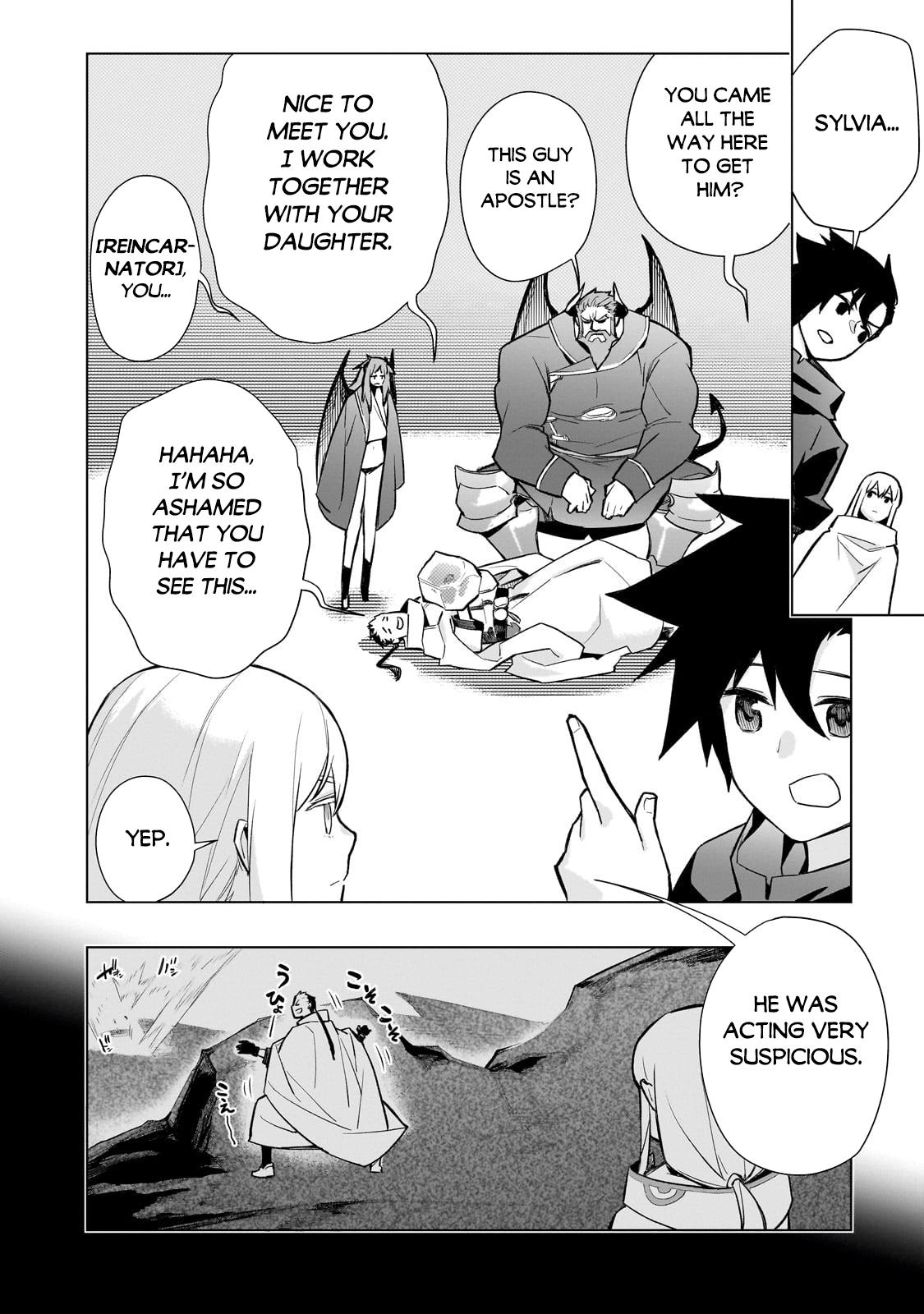 Kuro no Shoukanshi Chap 162 - Next Chap 163