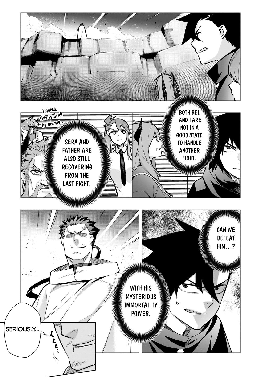 Kuro no Shoukanshi Chap 162 - Next Chap 163