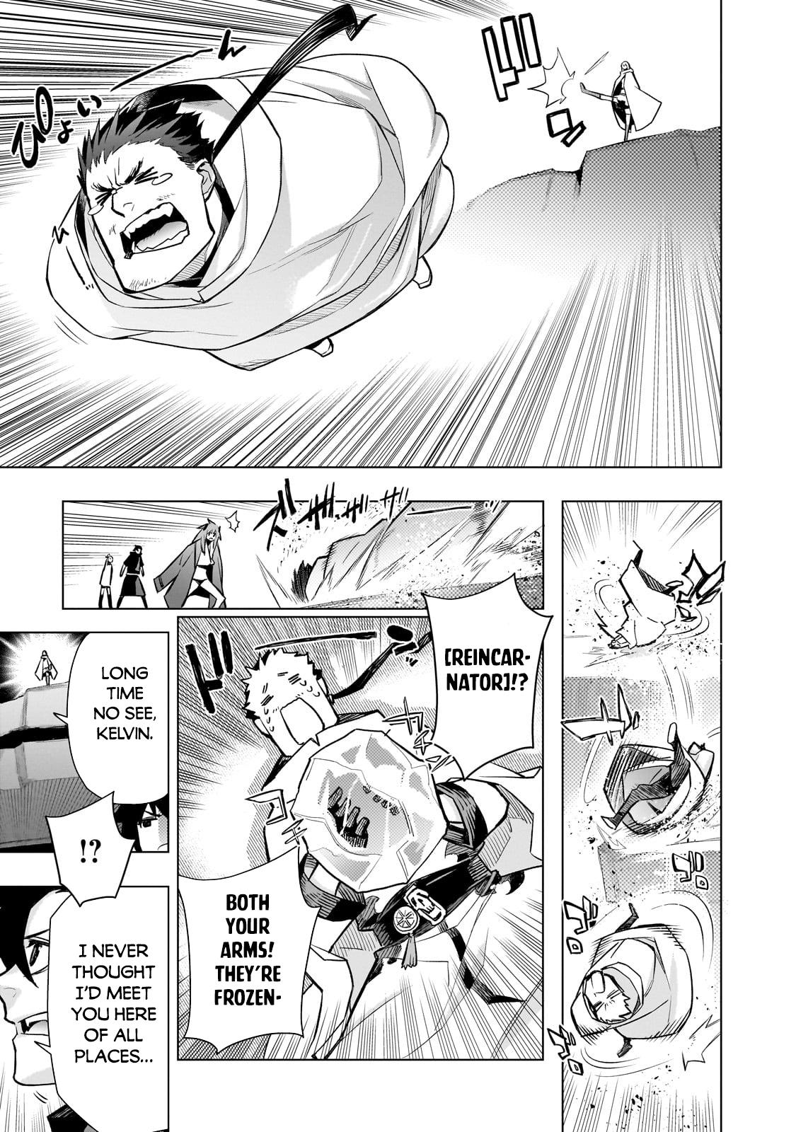 Kuro no Shoukanshi Chap 162 - Next Chap 163