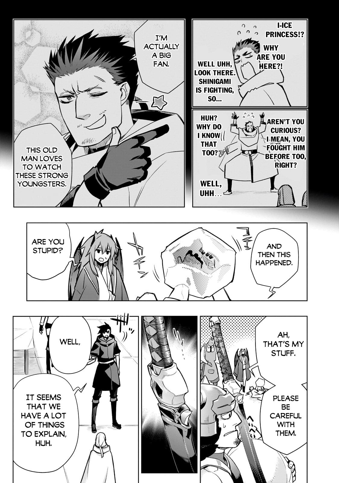 Kuro no Shoukanshi Chap 162 - Next Chap 163