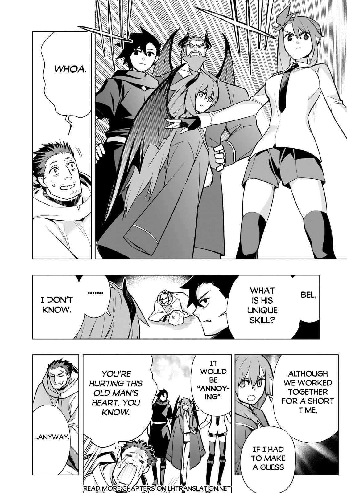 Kuro no Shoukanshi Chap 162 - Next Chap 163