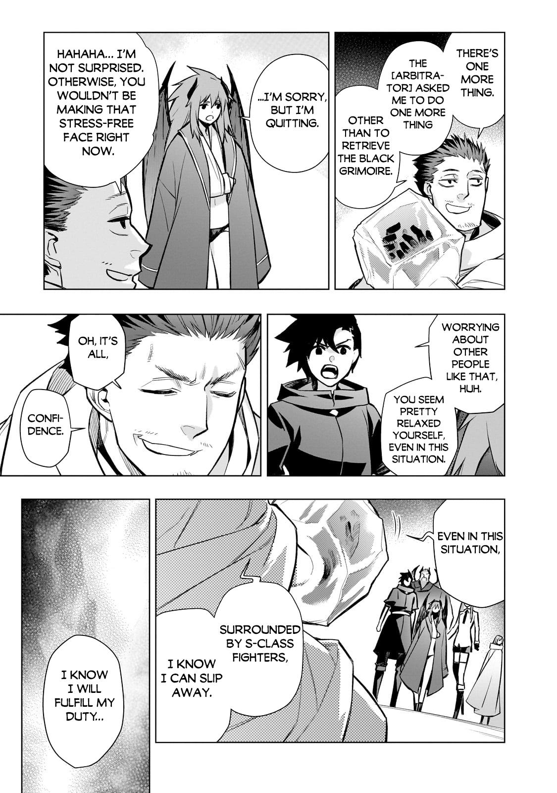 Kuro no Shoukanshi Chap 162 - Next Chap 163
