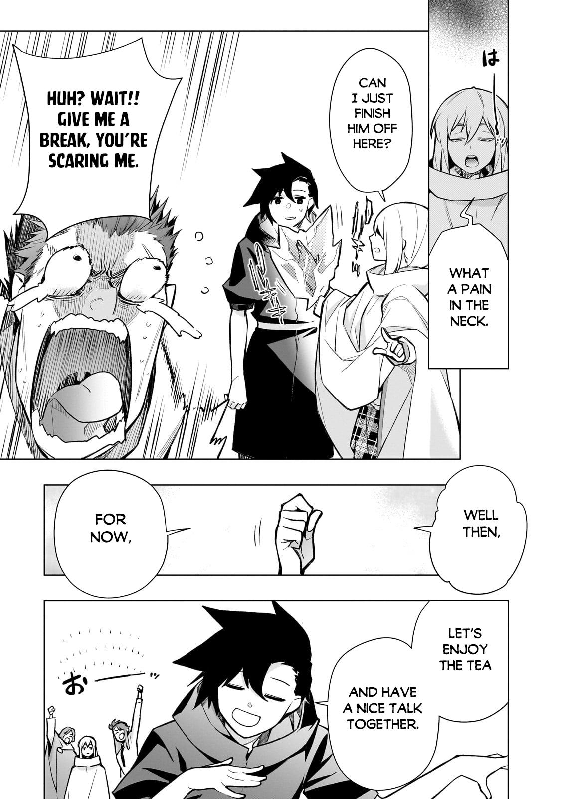 Kuro no Shoukanshi Chap 162 - Next Chap 163