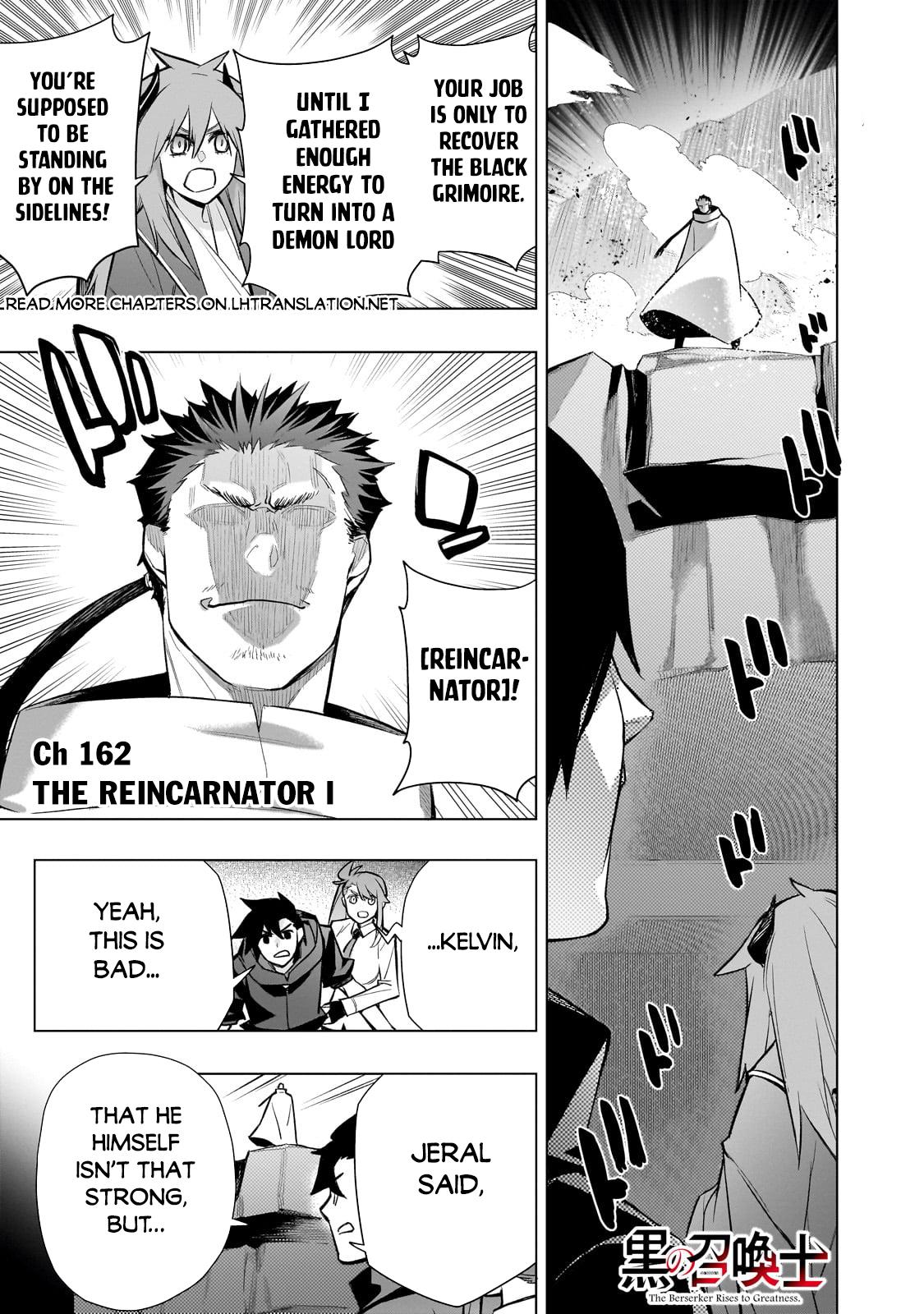 Kuro no Shoukanshi Chap 162 - Next Chap 163