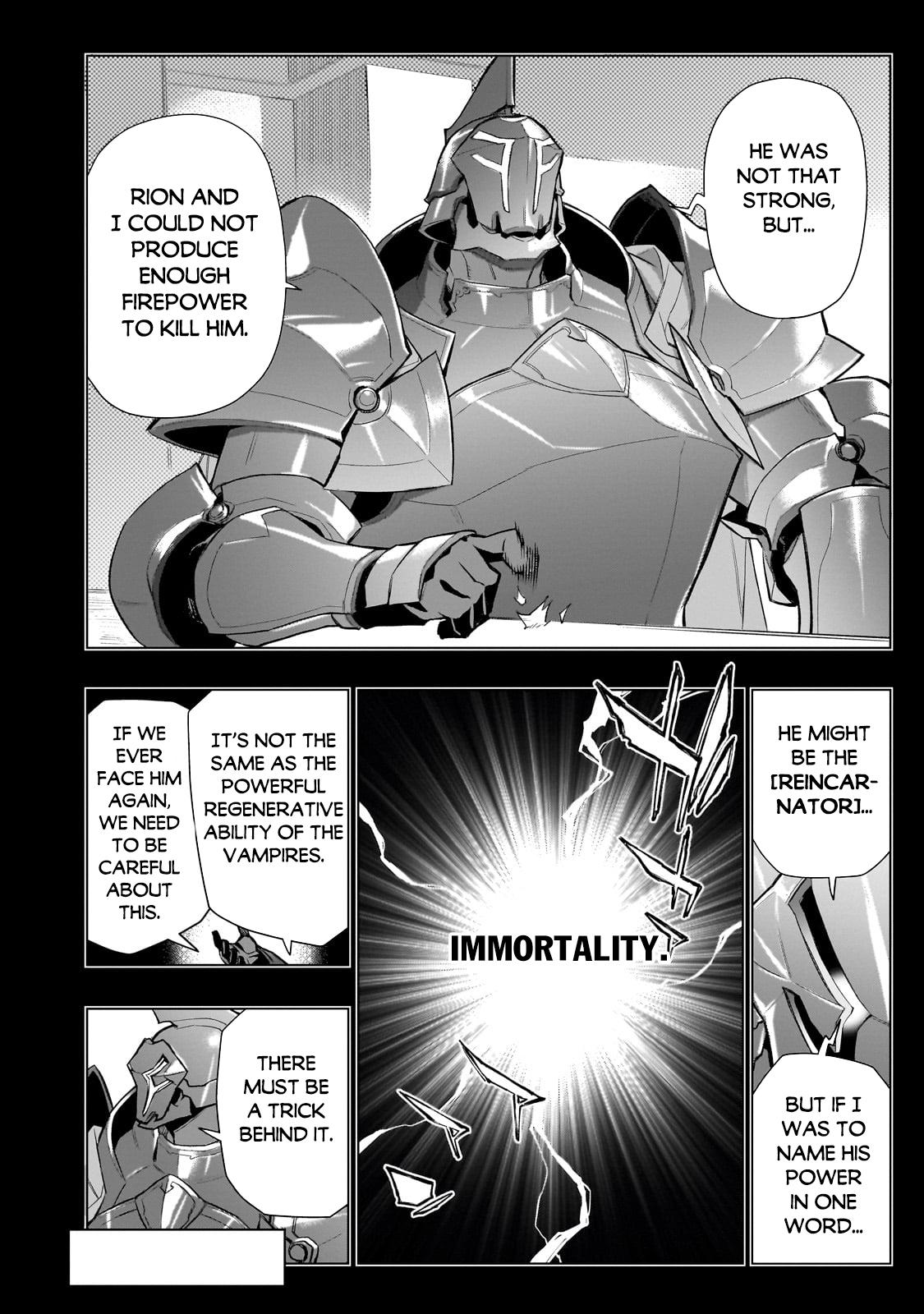 Kuro no Shoukanshi Chap 162 - Next Chap 163