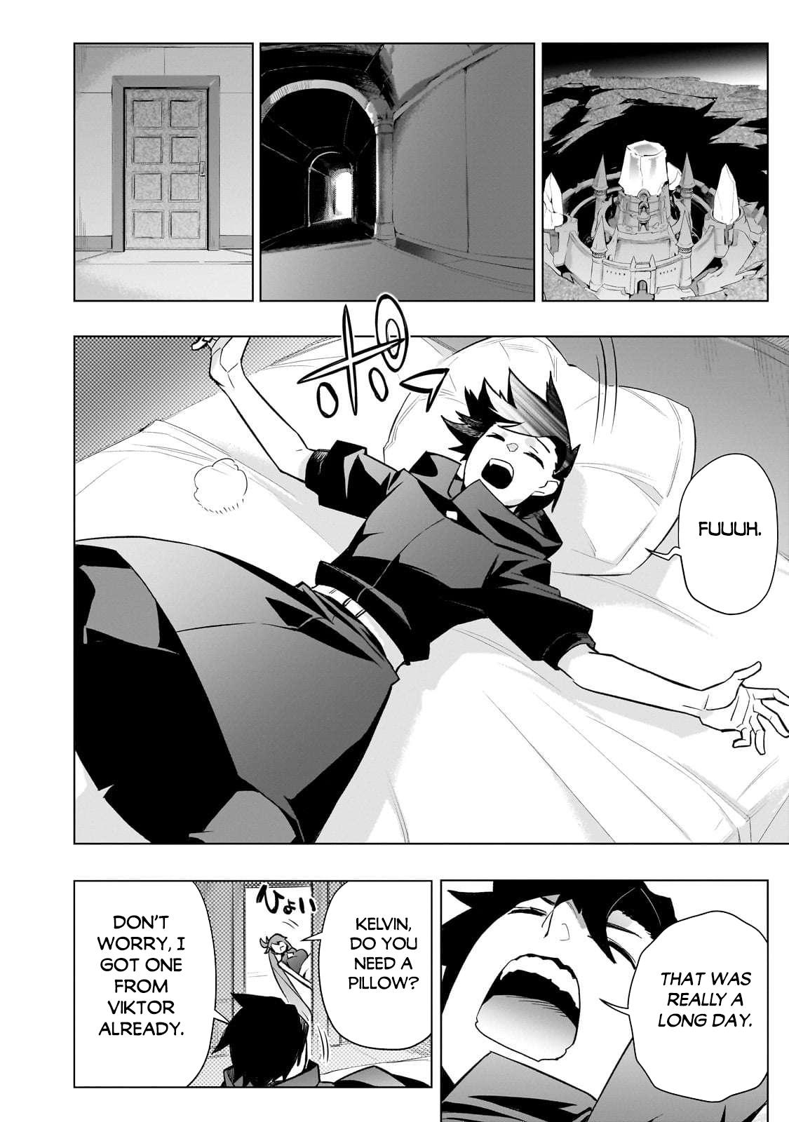 Kuro no Shoukanshi Chap 163 - Next Chap 164