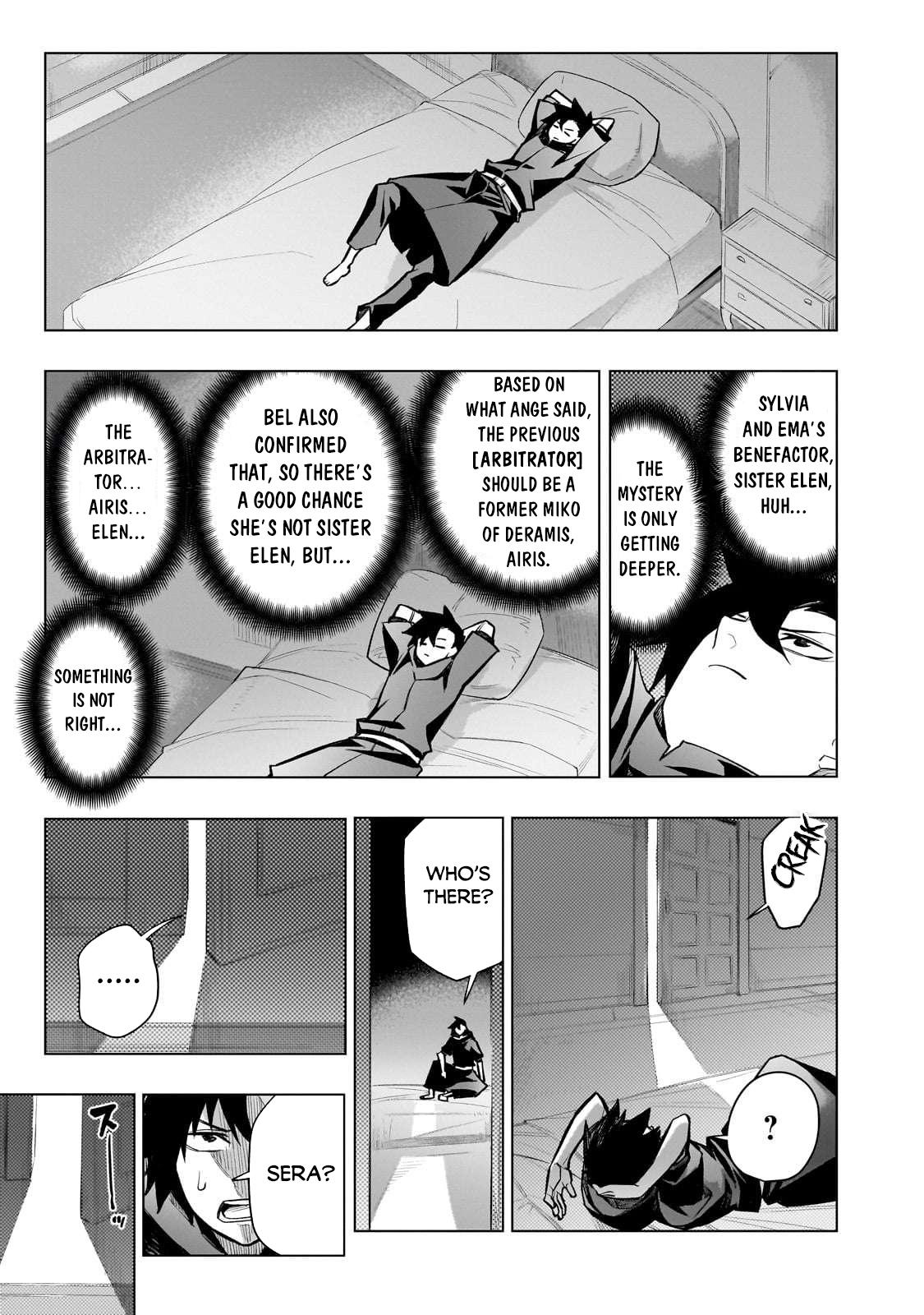 Kuro no Shoukanshi Chap 163 - Next Chap 164