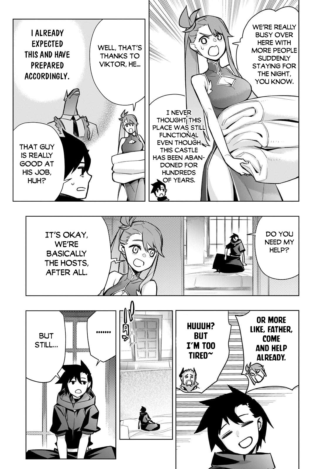 Kuro no Shoukanshi Chap 163 - Next Chap 164