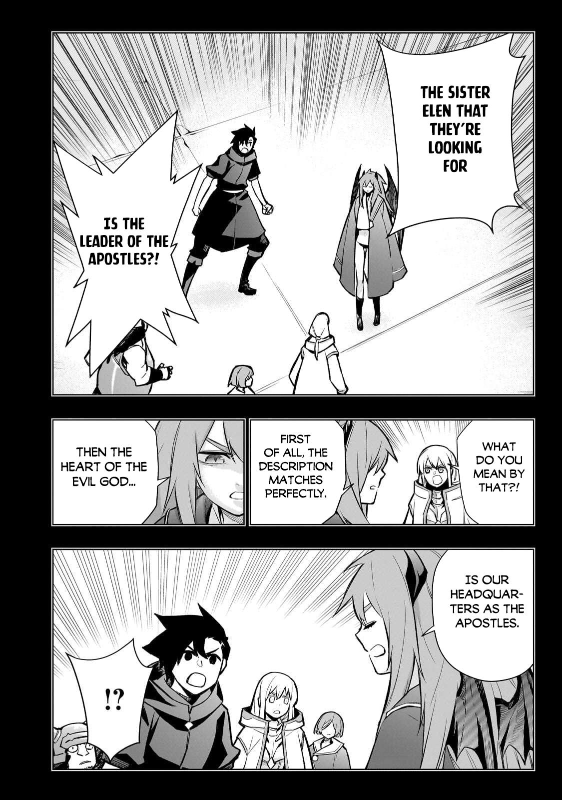 Kuro no Shoukanshi Chap 163 - Next Chap 164