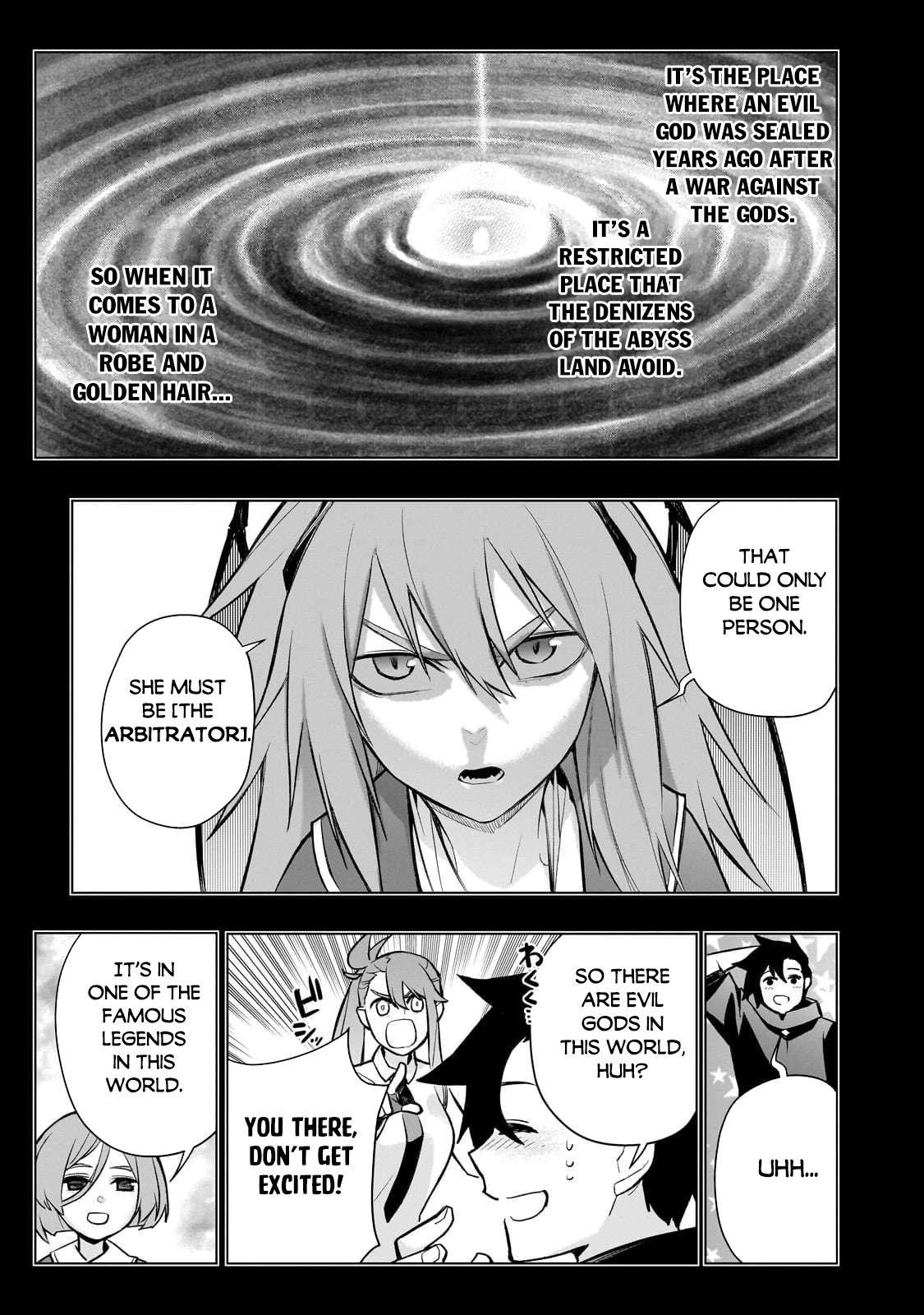 Kuro no Shoukanshi Chap 163 - Next Chap 164