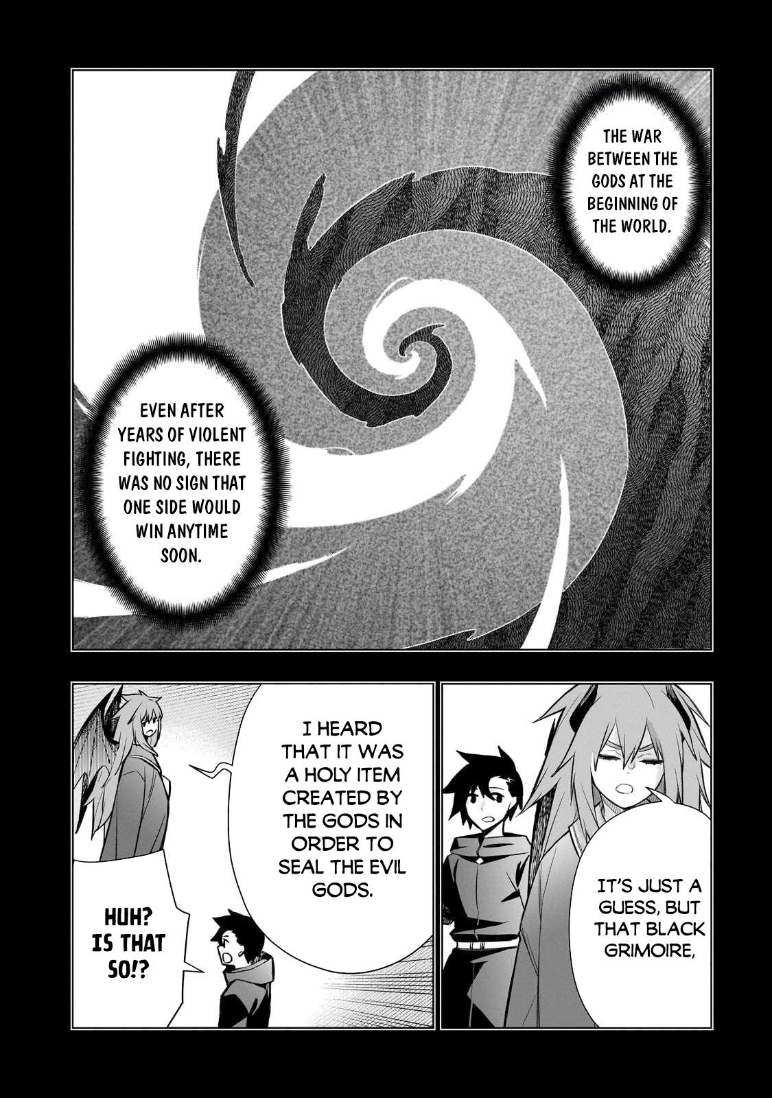 Kuro no Shoukanshi Chap 163 - Next Chap 164