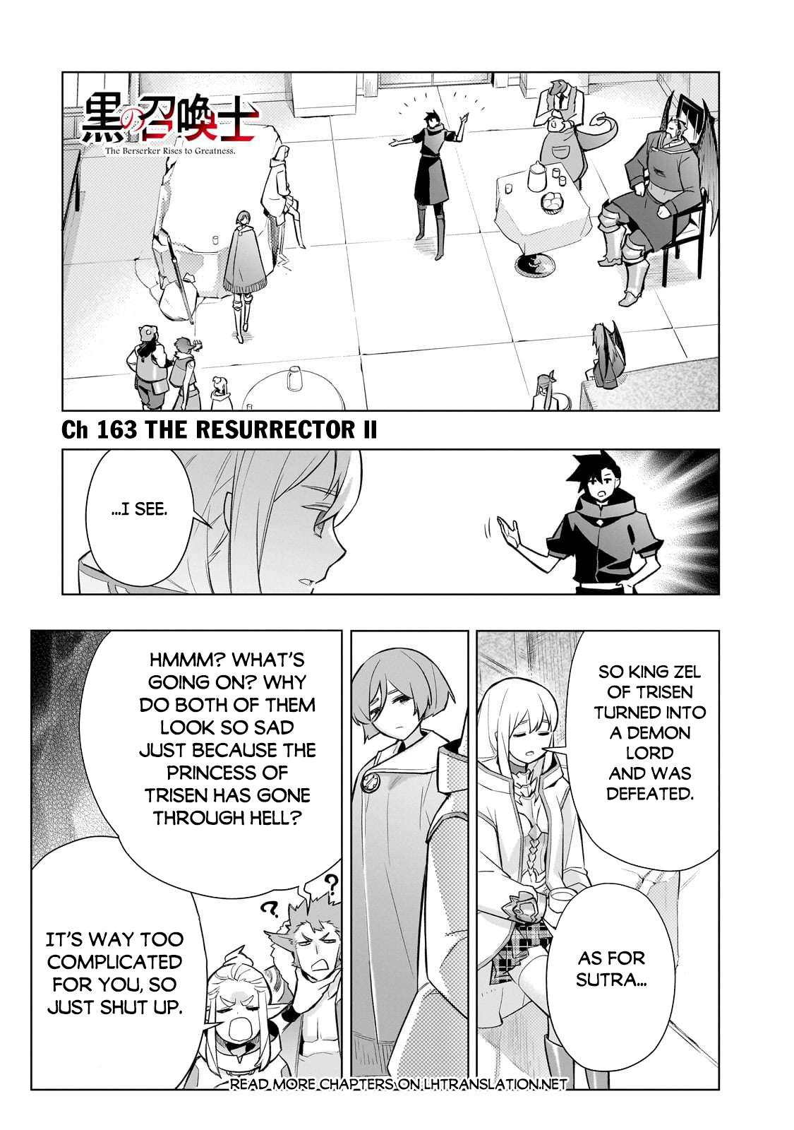 Kuro no Shoukanshi Chap 163 - Next Chap 164