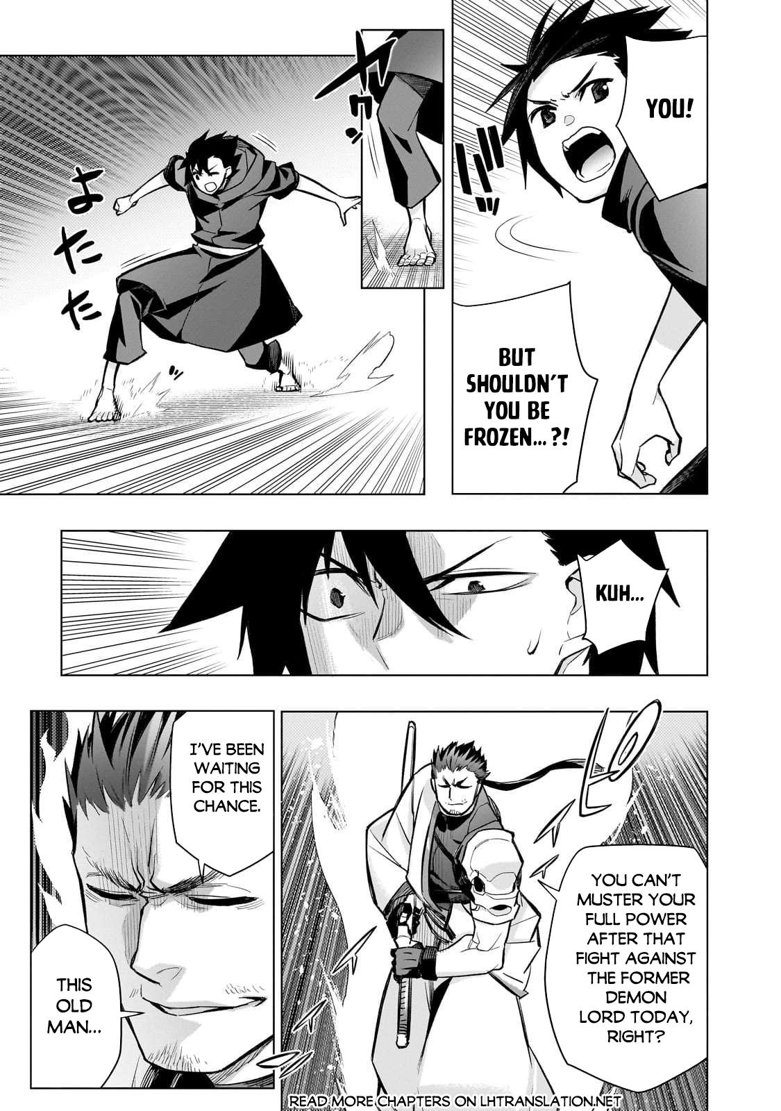 Kuro no Shoukanshi Chap 163 - Next Chap 164