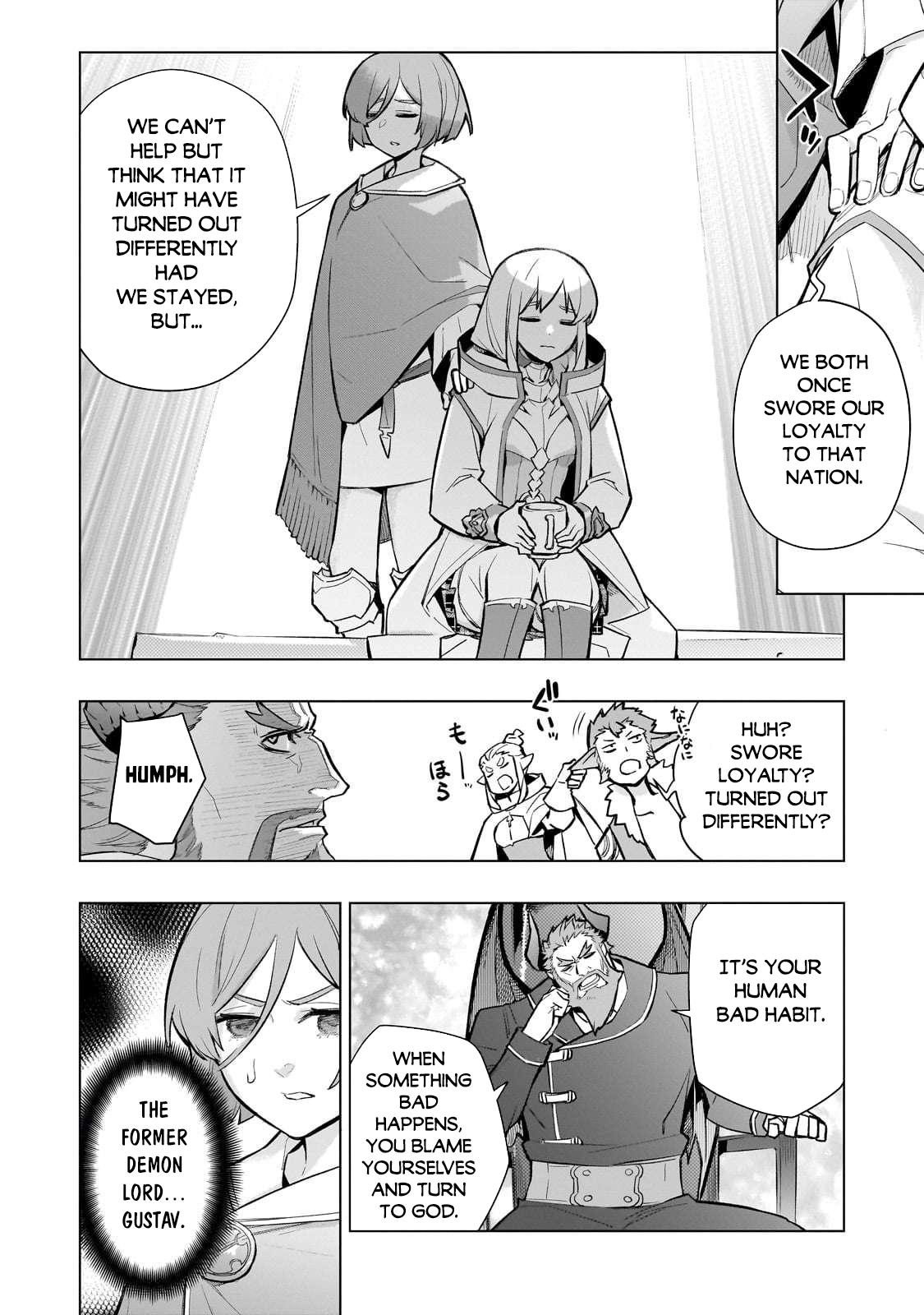 Kuro no Shoukanshi Chap 163 - Next Chap 164