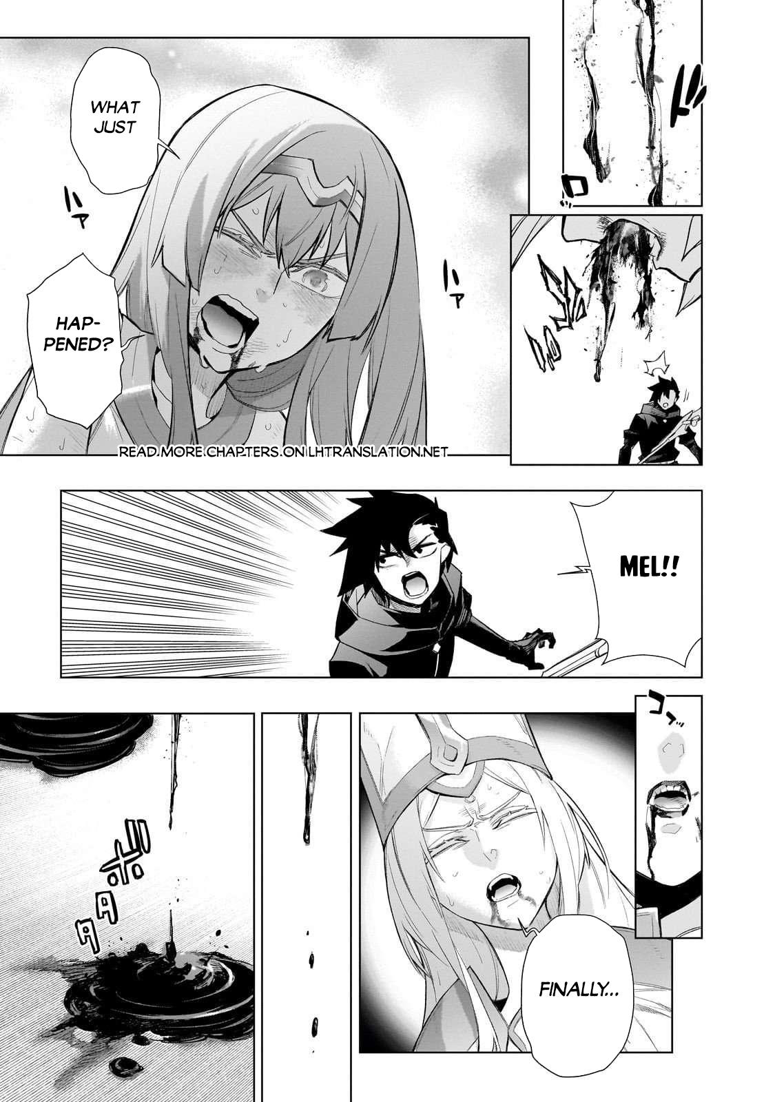 Kuro no Shoukanshi Chap 177 - Next Chap 178
