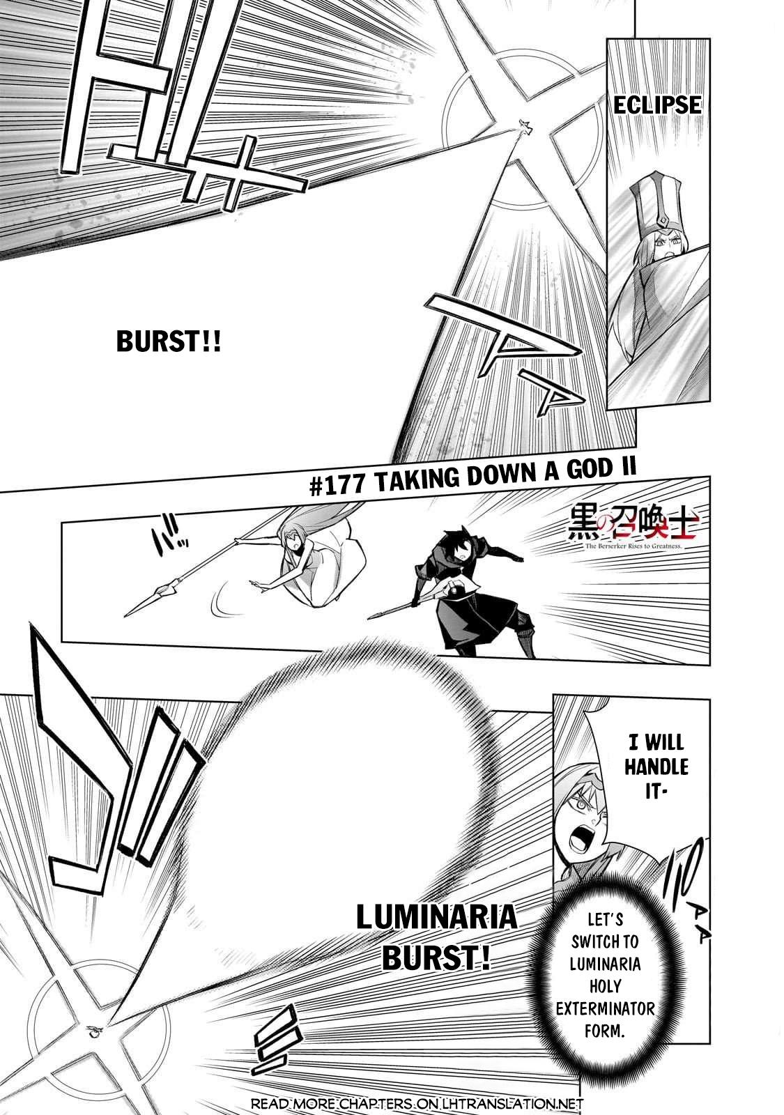 Kuro no Shoukanshi Chap 177 - Next Chap 178