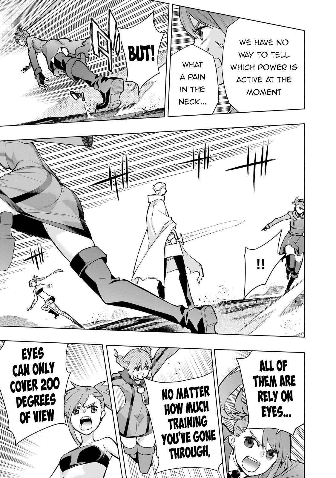 Kuro no Shoukanshi Chap 174 - Next Chap 175