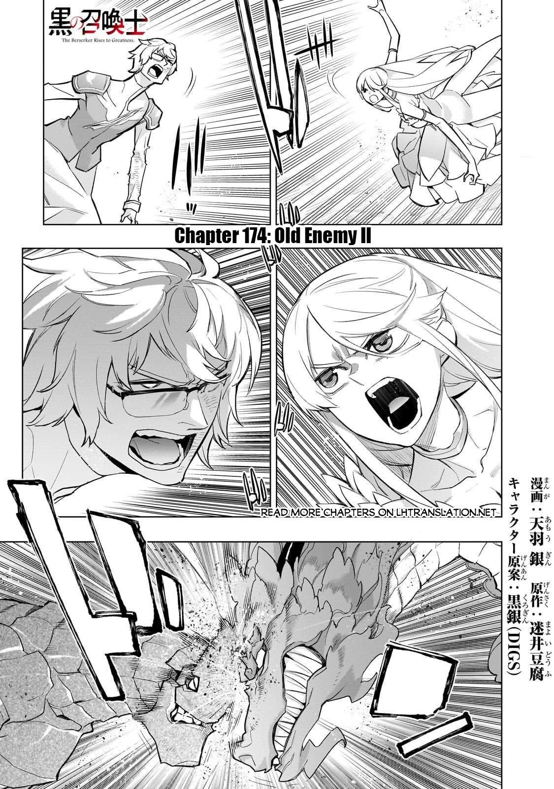 Kuro no Shoukanshi Chap 174 - Next Chap 175