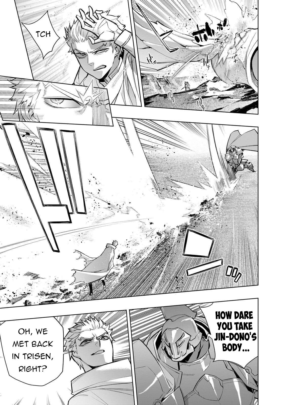 Kuro no Shoukanshi Chap 175 - Next Chap 176