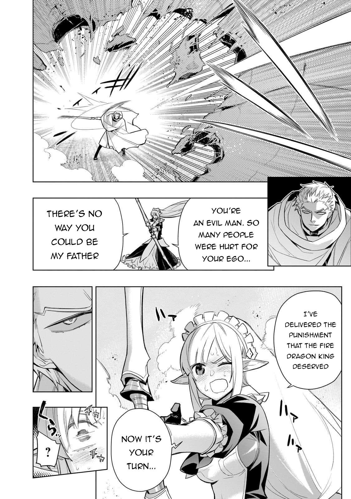 Kuro no Shoukanshi Chap 175 - Next Chap 176