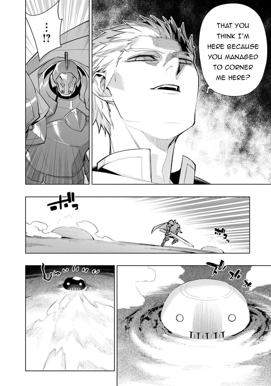 Kuro no Shoukanshi Chap 175 - Next Chap 176