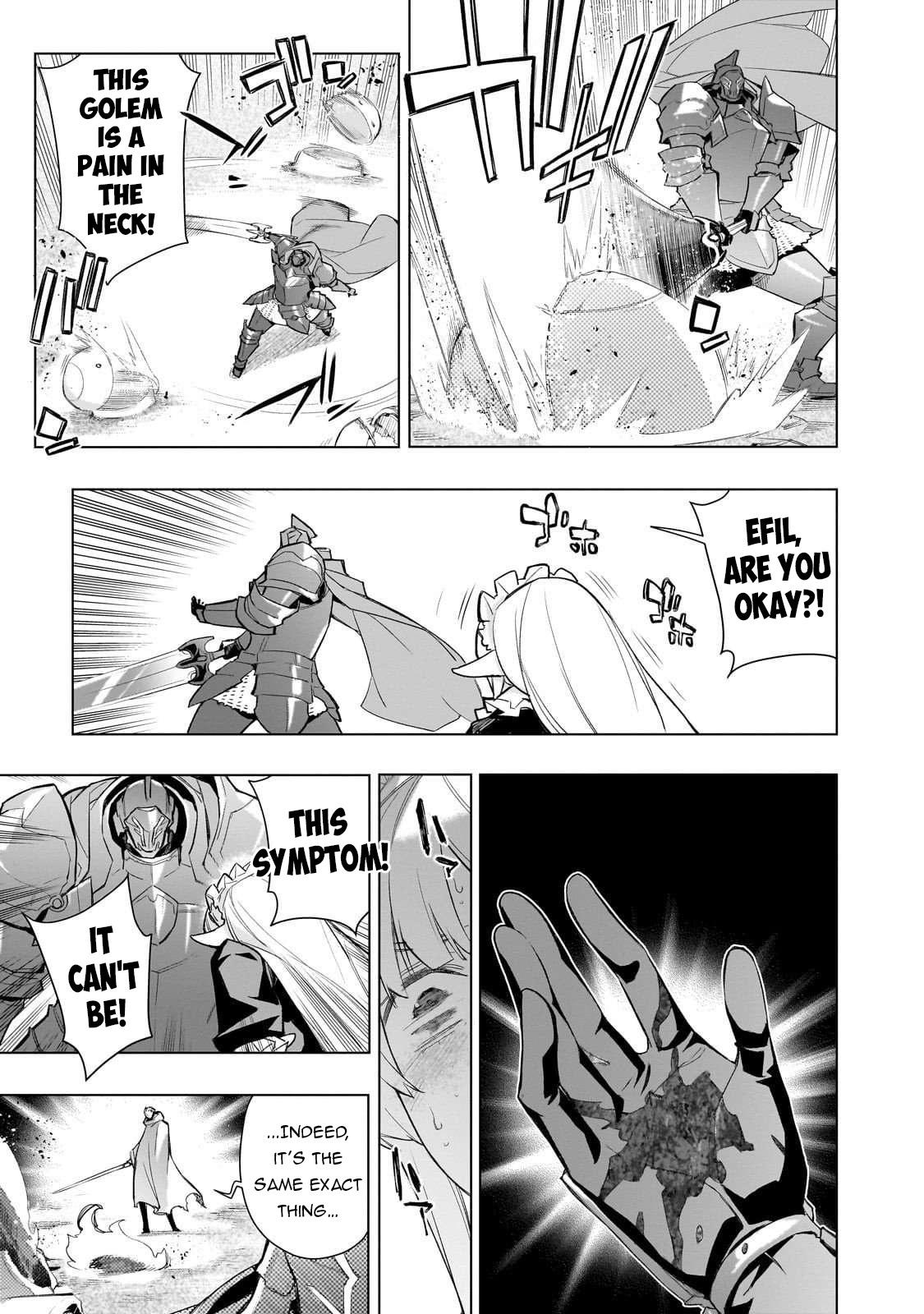 Kuro no Shoukanshi Chap 175 - Next Chap 176