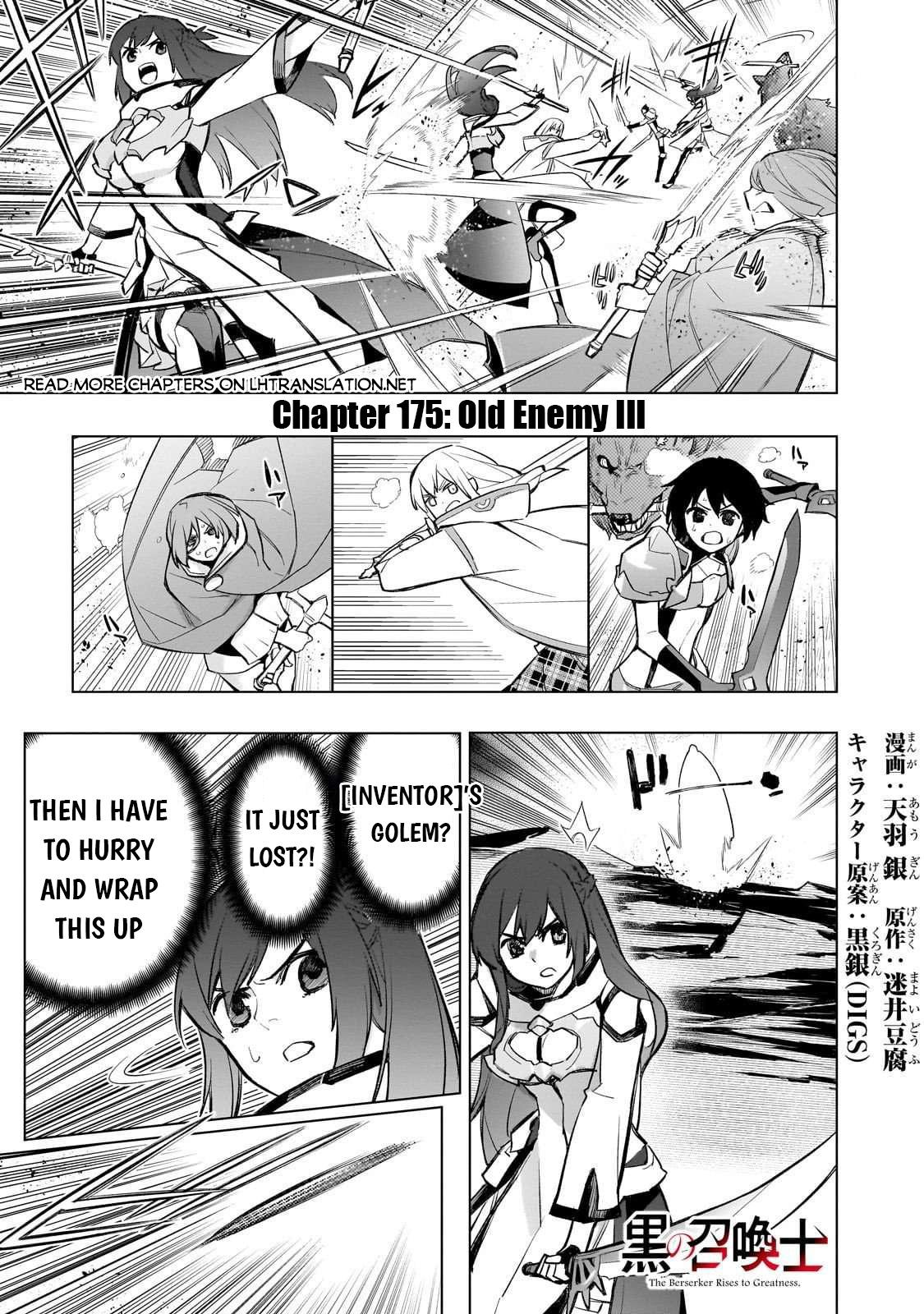 Kuro no Shoukanshi Chap 175 - Next Chap 176