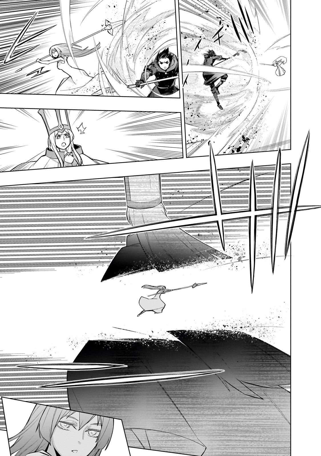 Kuro no Shoukanshi Chap 176 - Next Chap 177