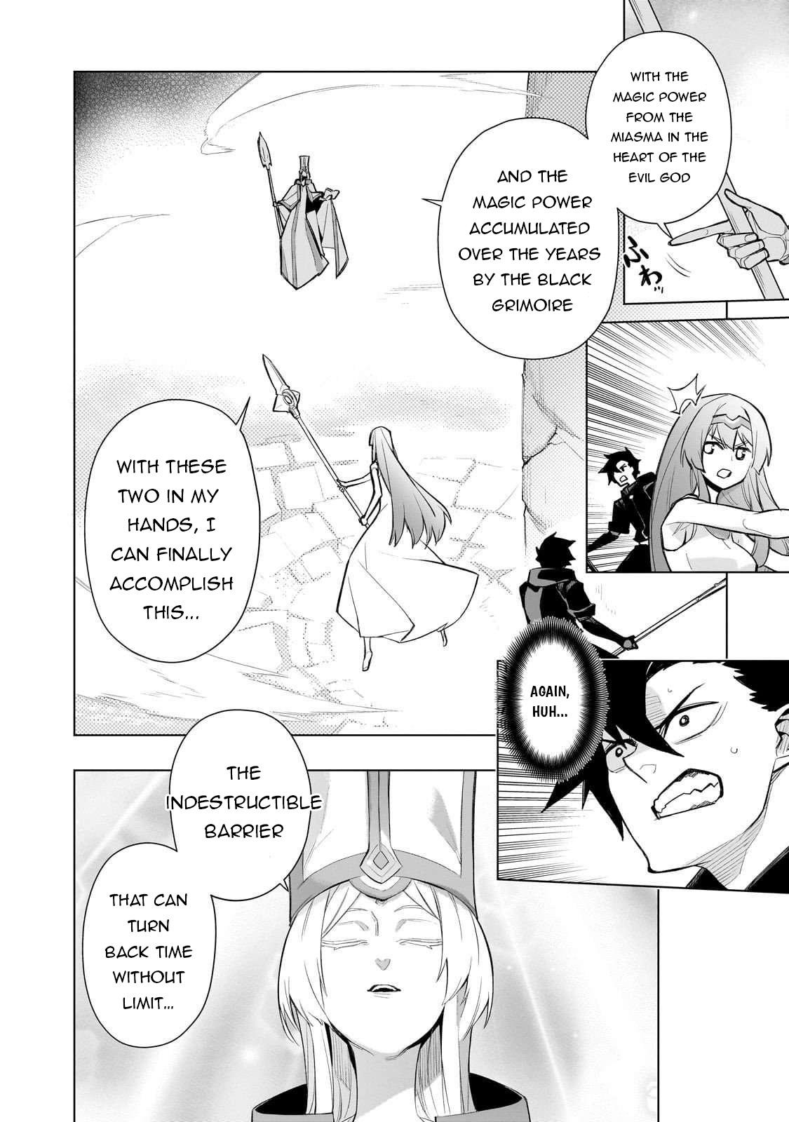 Kuro no Shoukanshi Chap 176 - Next Chap 177