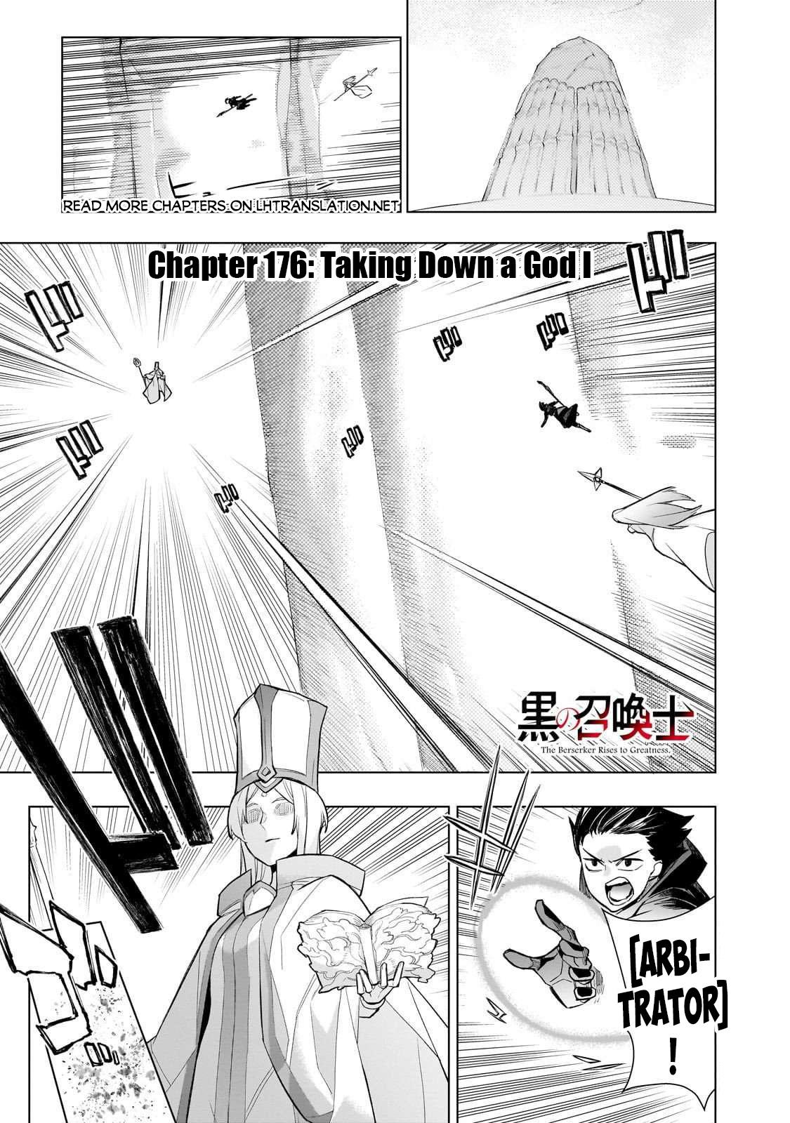 Kuro no Shoukanshi Chap 176 - Next Chap 177