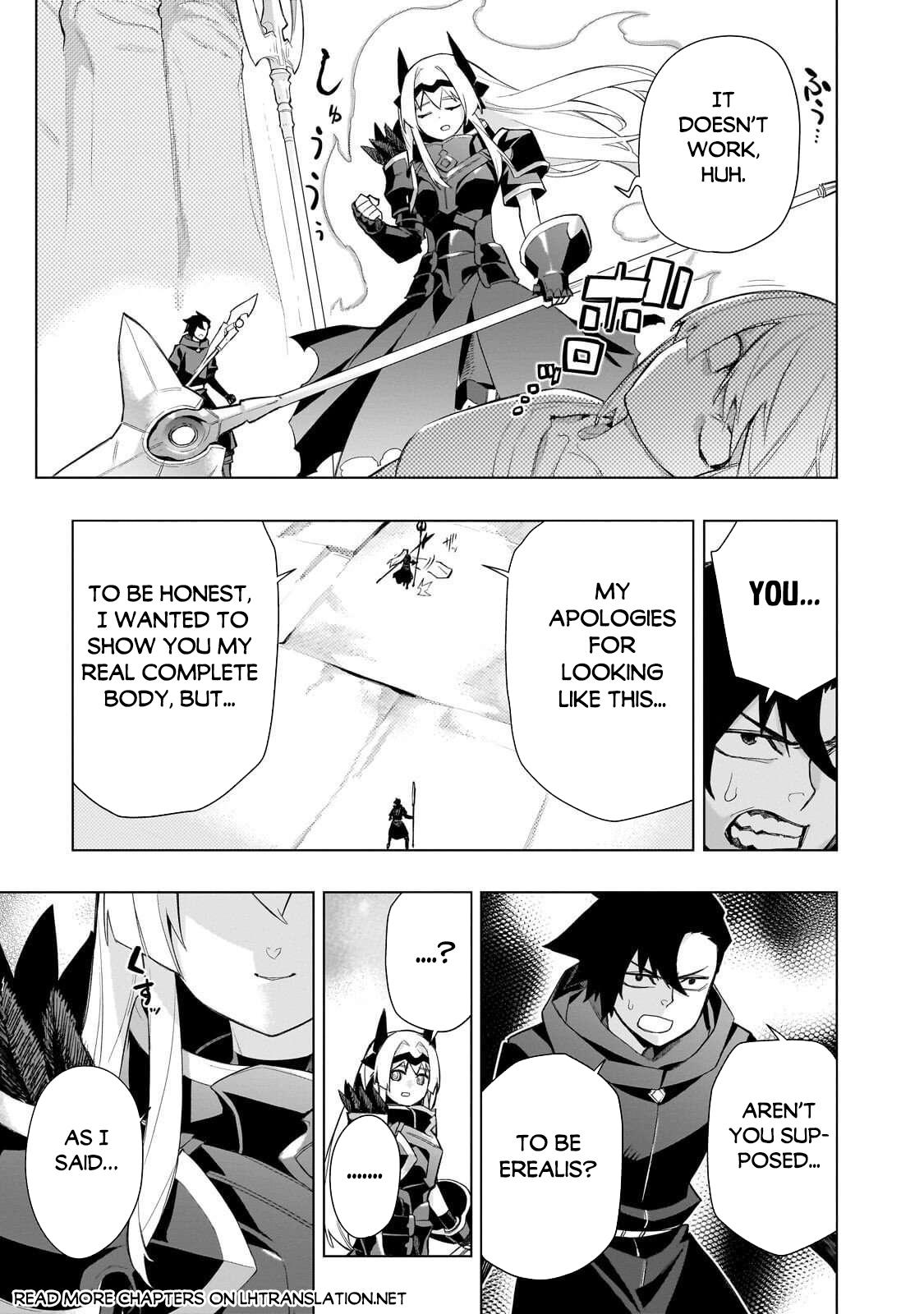Kuro no Shoukanshi Chap 178 - Next Chap 179