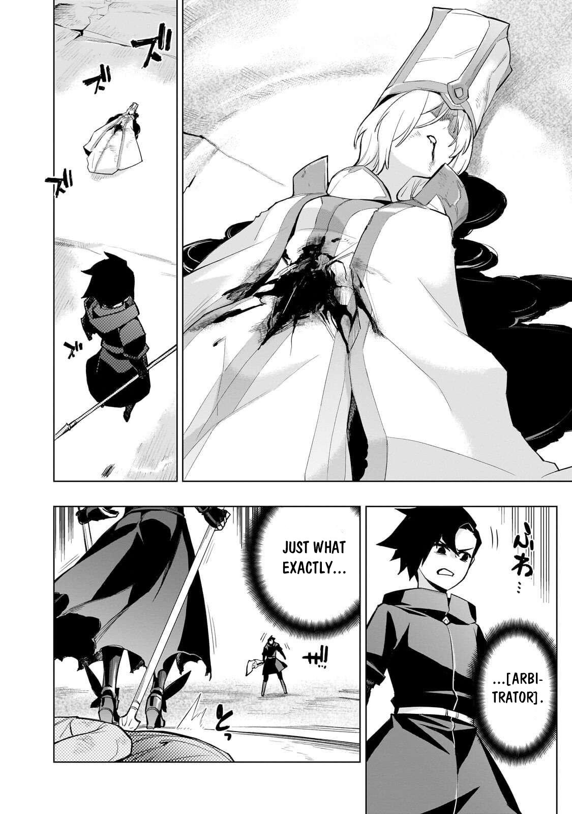 Kuro no Shoukanshi Chap 178 - Next Chap 179