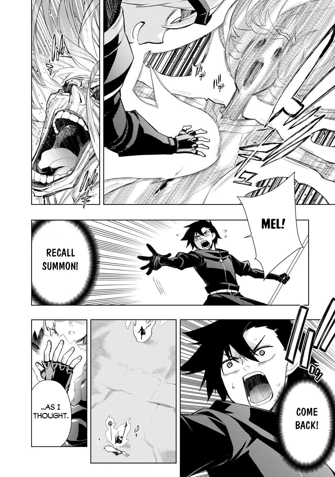Kuro no Shoukanshi Chap 178 - Next Chap 179