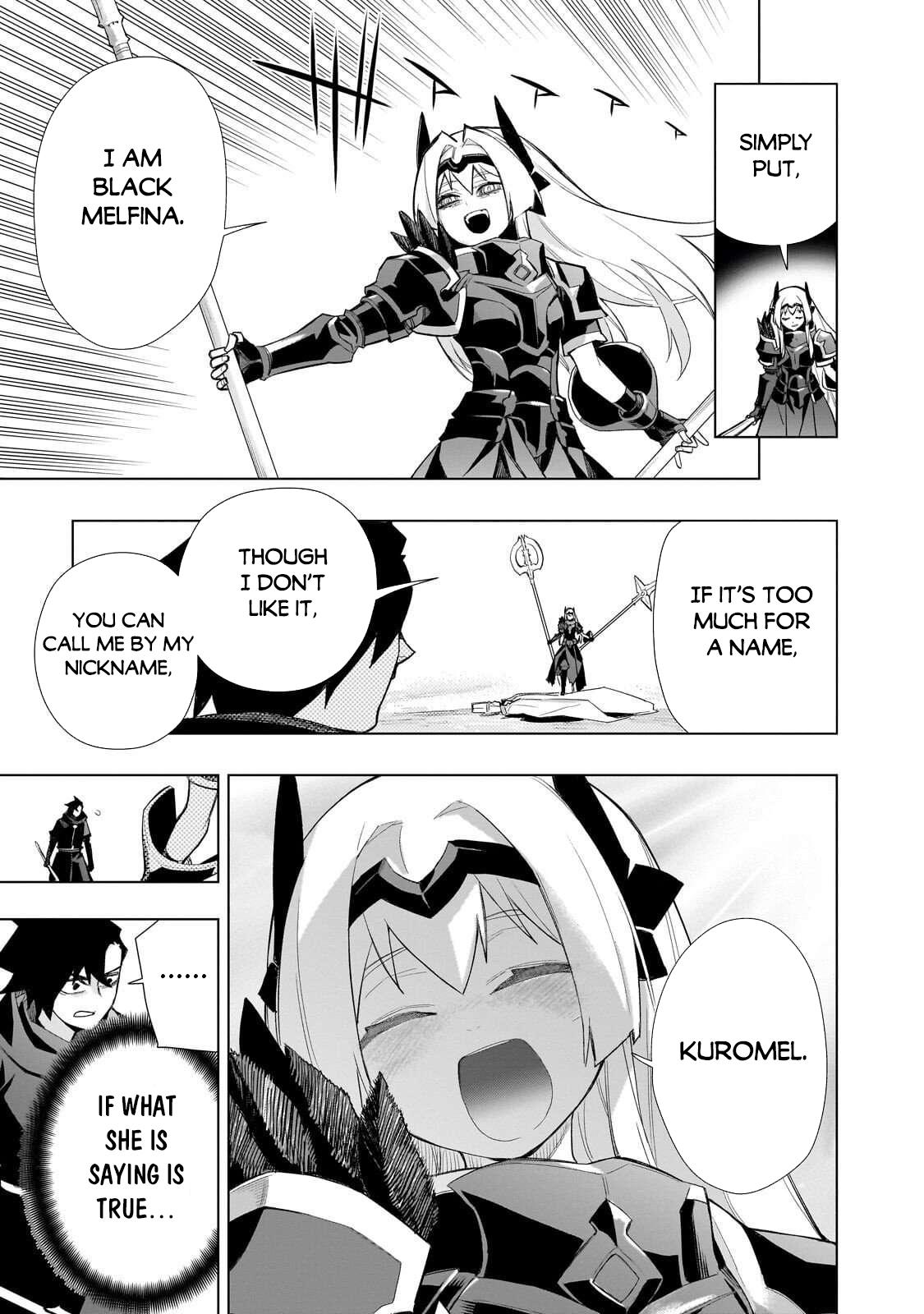 Kuro no Shoukanshi Chap 178 - Next Chap 179