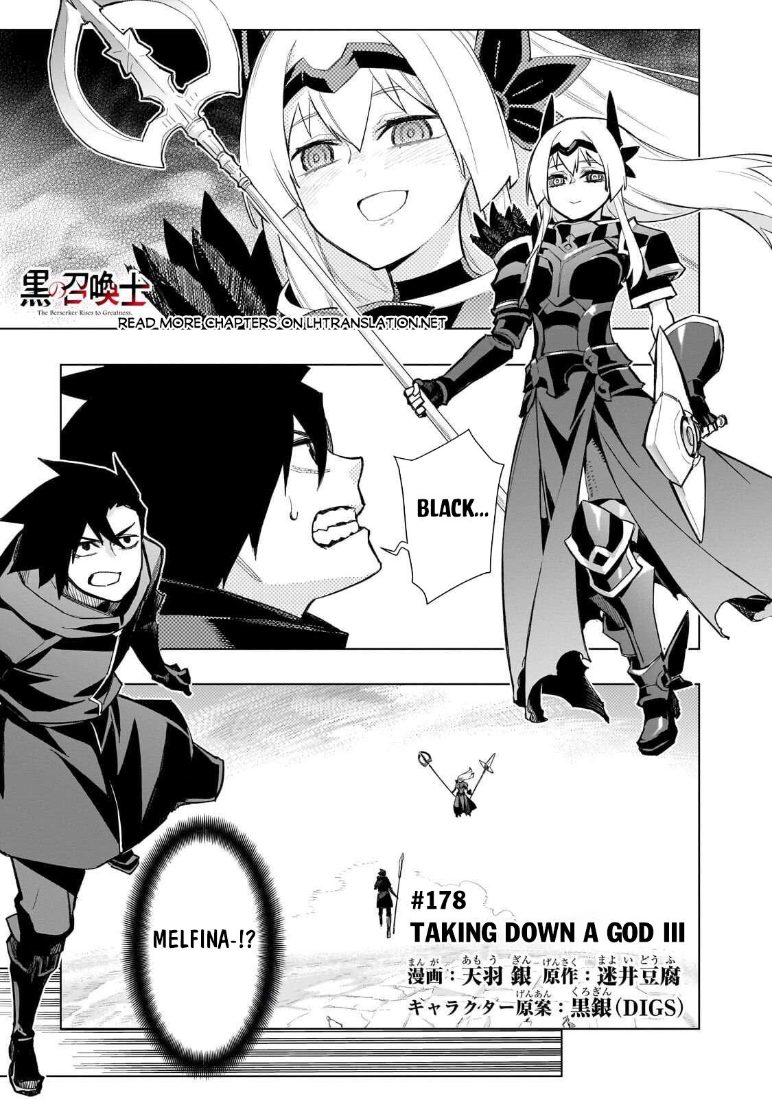 Kuro no Shoukanshi Chap 178 - Next Chap 179