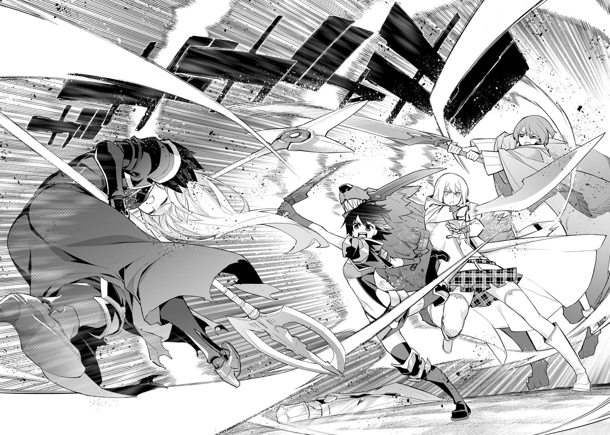 Kuro no Shoukanshi Chap 179 - Next Chap 180