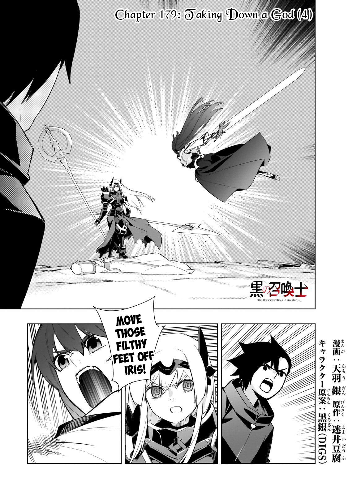 Kuro no Shoukanshi Chap 179 - Next Chap 180