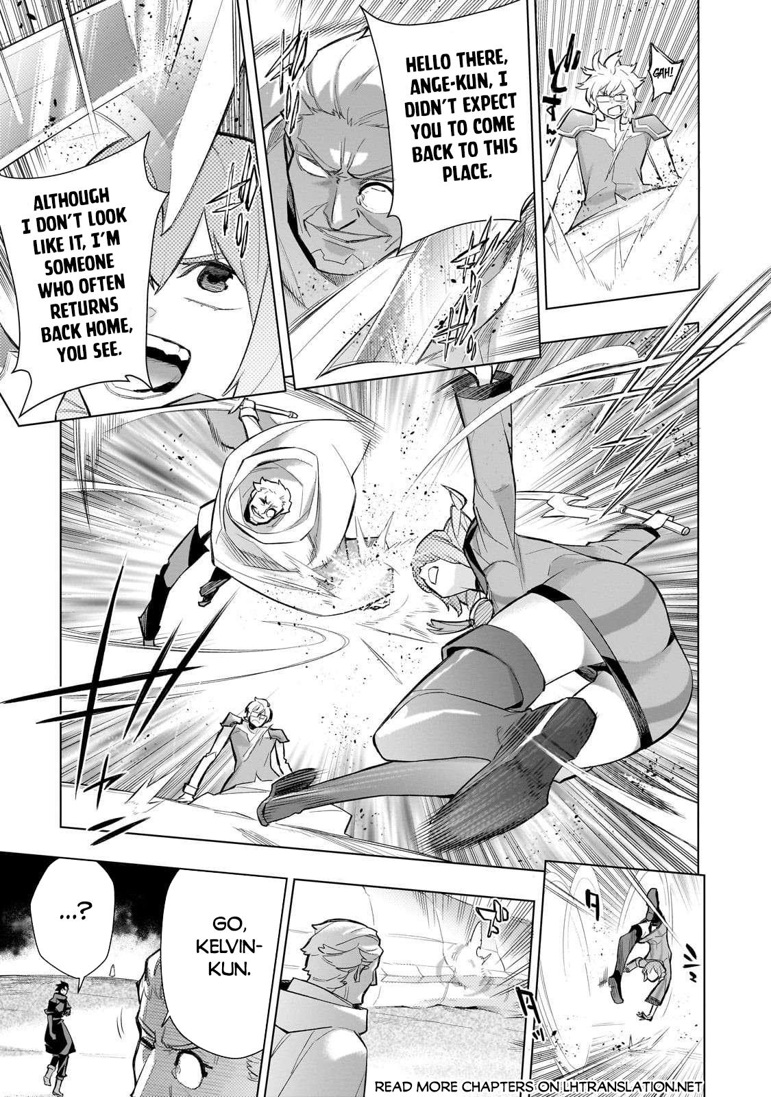 Kuro no Shoukanshi Chap 170 - Next Chap 171