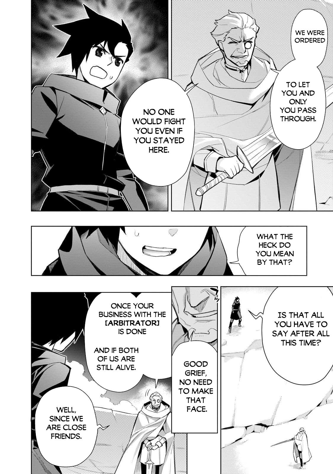 Kuro no Shoukanshi Chap 170 - Next Chap 171