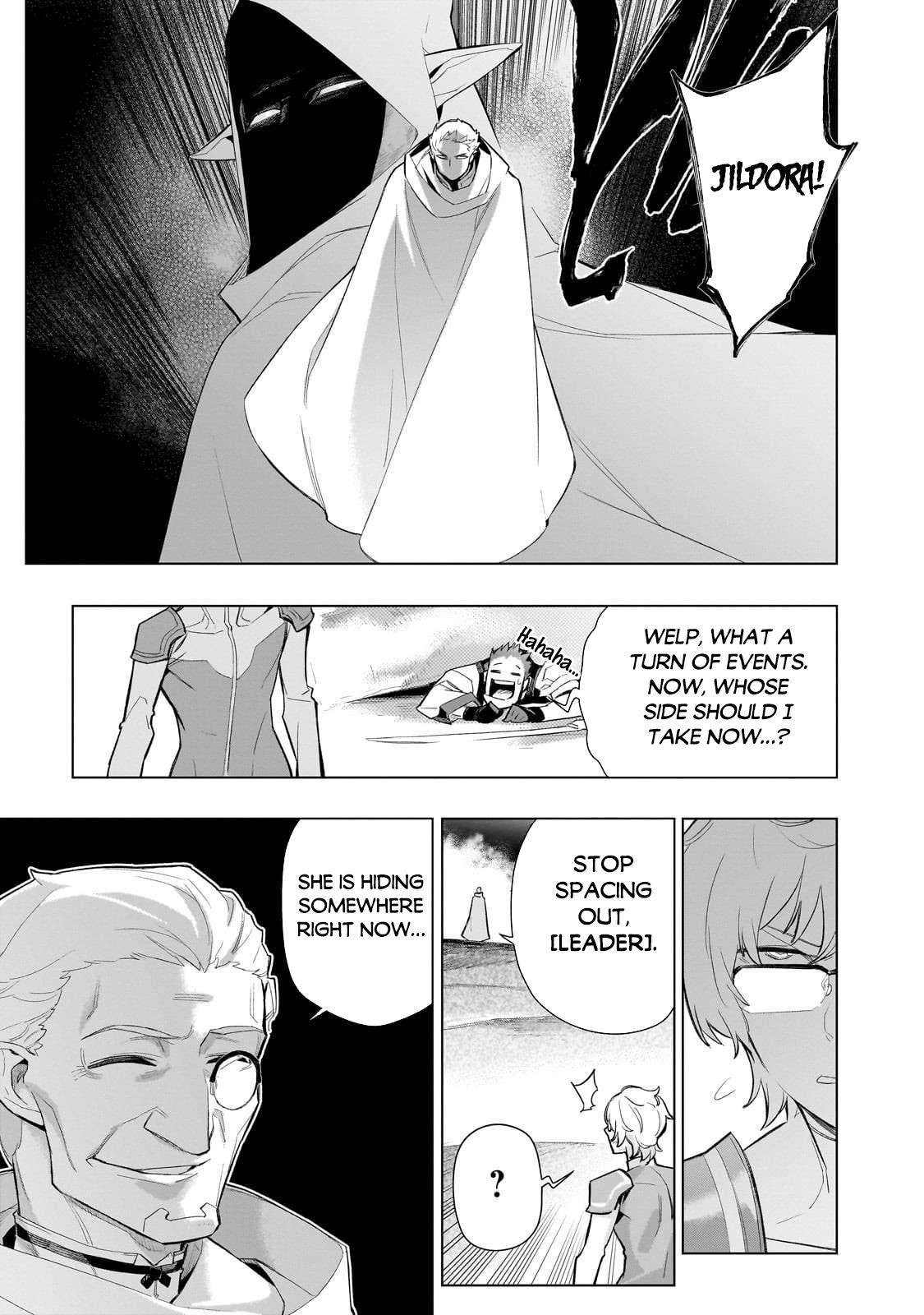 Kuro no Shoukanshi Chap 170 - Next Chap 171
