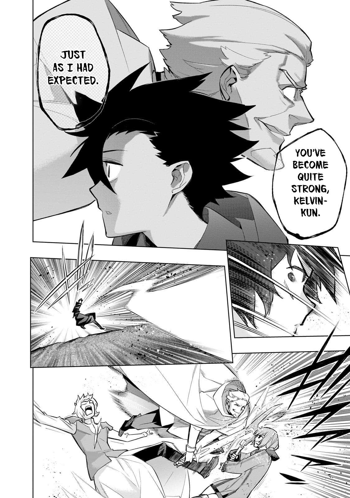 Kuro no Shoukanshi Chap 170 - Next Chap 171