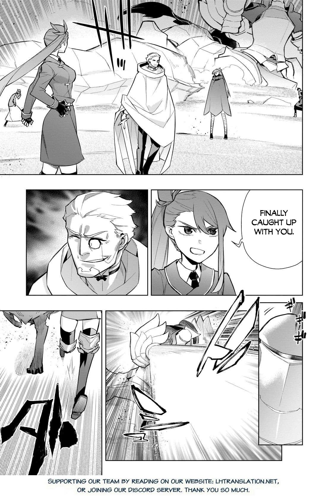 Kuro no Shoukanshi Chap 170 - Next Chap 171