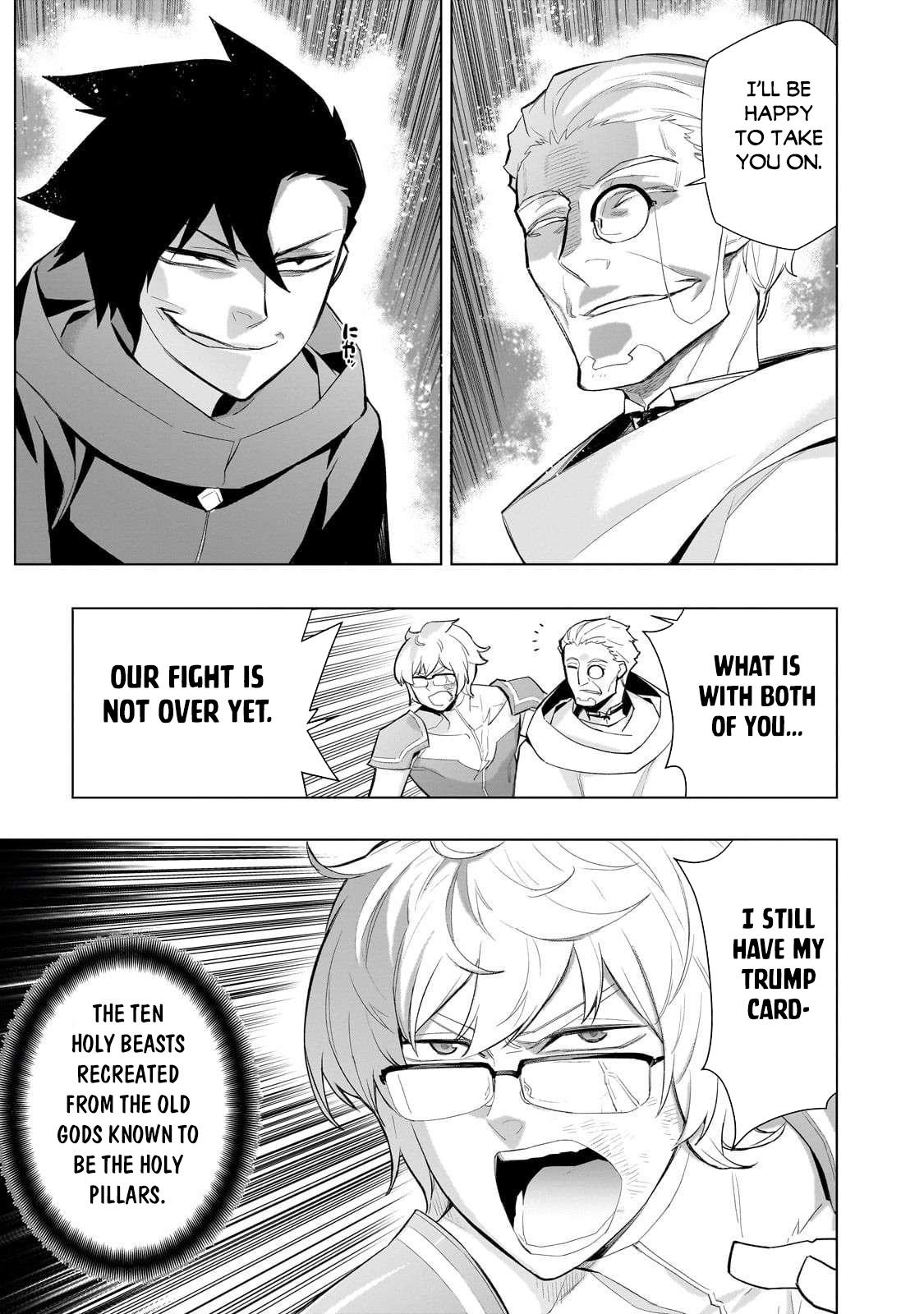 Kuro no Shoukanshi Chap 170 - Next Chap 171