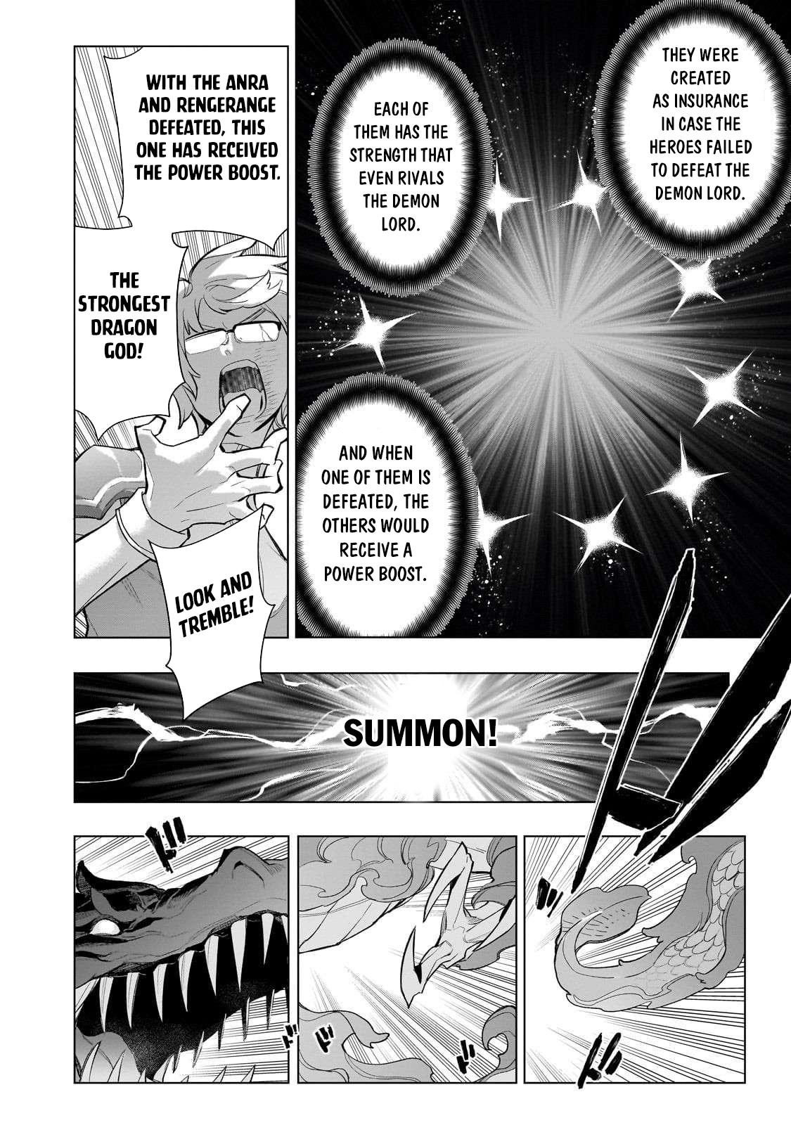 Kuro no Shoukanshi Chap 170 - Next Chap 171