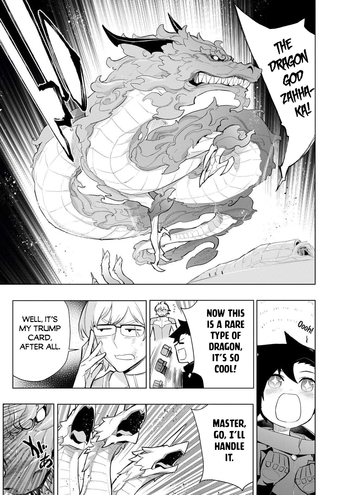Kuro no Shoukanshi Chap 170 - Next Chap 171