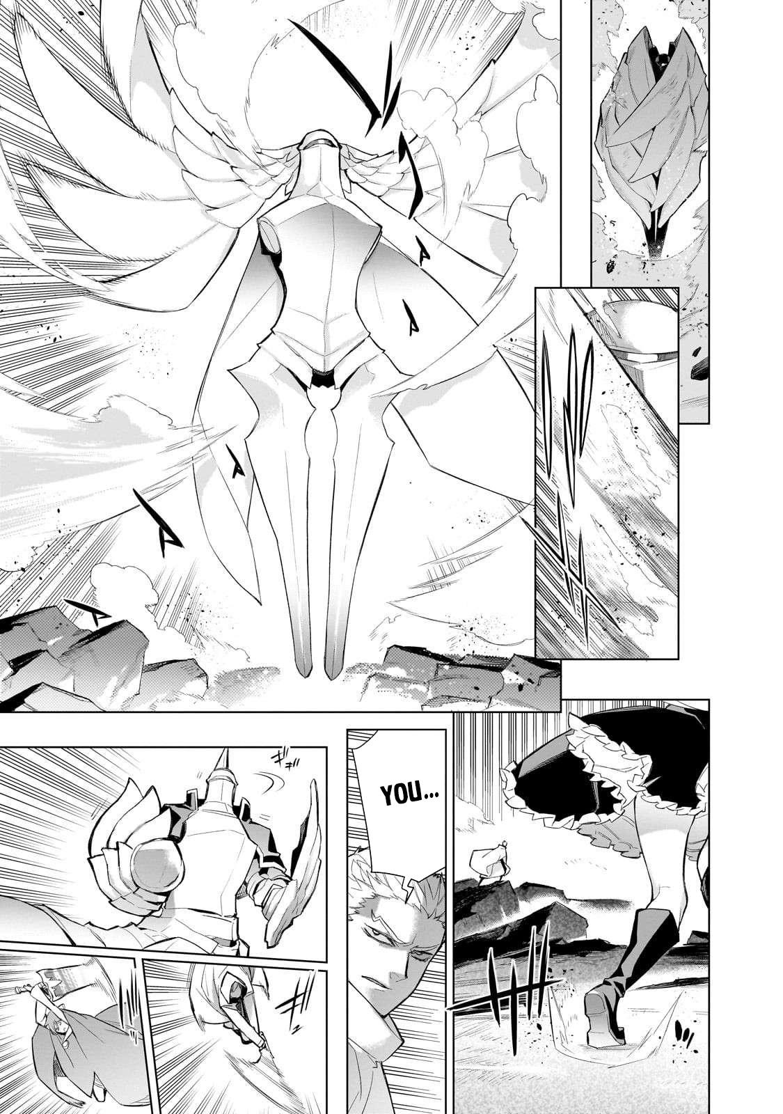 Kuro no Shoukanshi Chap 170 - Next Chap 171