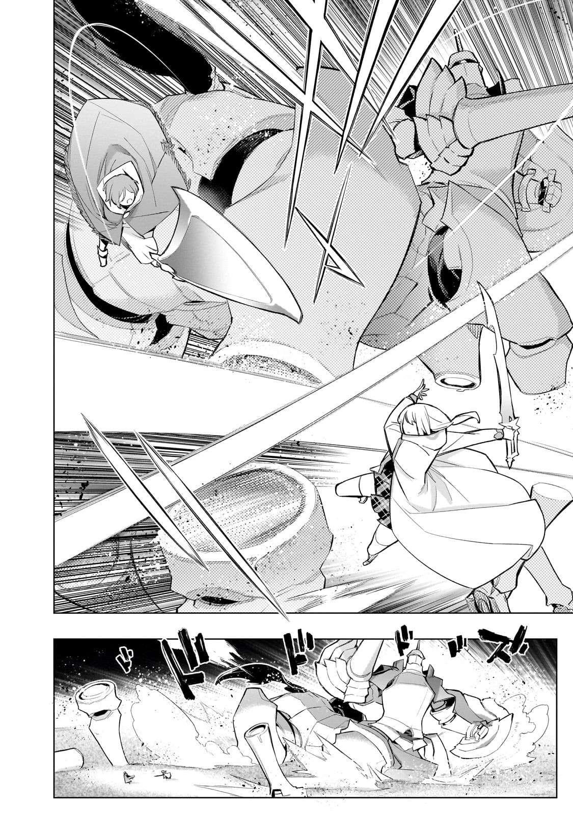 Kuro no Shoukanshi Chap 170 - Next Chap 171